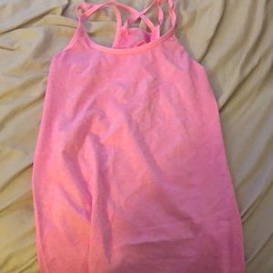 Pink Fashionnova top